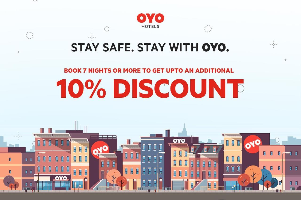 Oyo Townhouse Houston Airport North Exterior foto