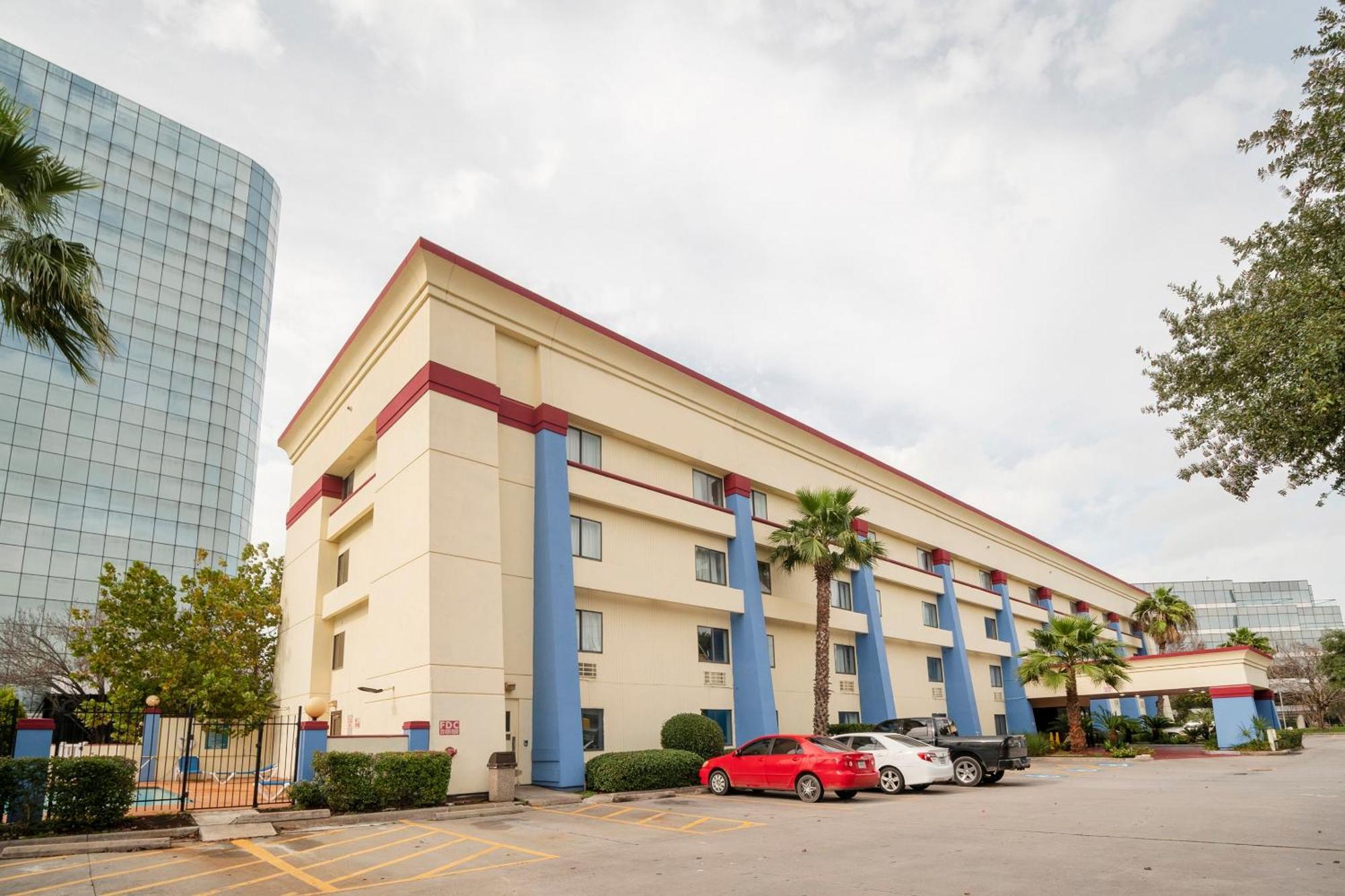 Oyo Townhouse Houston Airport North Exterior foto